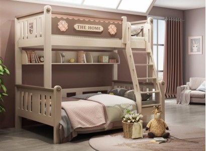 Double bunk bed Bunk bed High gloss Loft bed Childrens bed Bunk Beds Bed new